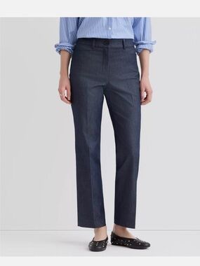 LOFT Refined Denim Straight-Leg Women's Pants
